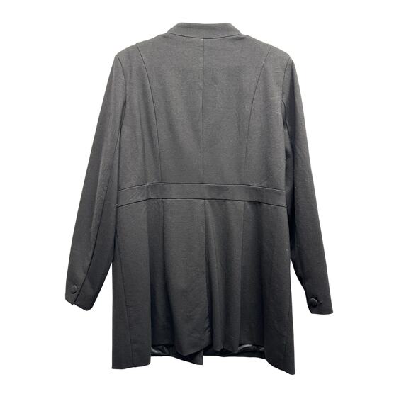 Liverpool Los Angeles Black Longline Blazer Jacket XL - Picture 8 of 13